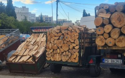 Postala luksuz: Metar drva u Podgorici 75 eura, na primorju skoro 100