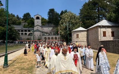 Petrovdanski sabor na Cetinju; Mitropolit Joanikije: Želimo da svi postanu učesnici Sabora u atmosferi bratske sloge i ljubavi