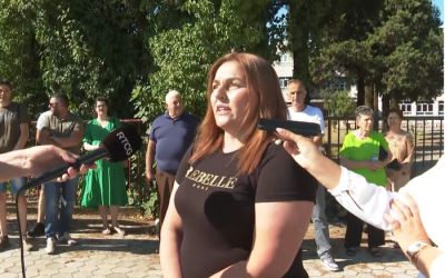 Danilovgrad: Roditelji pretučenog dječaka protestuju ispred OŠ „Vuko Jovović“