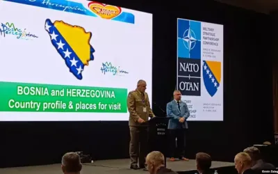 Ministar odbrane BiH: Stepenicu smo od poziva za punopravno članstvo u NATO