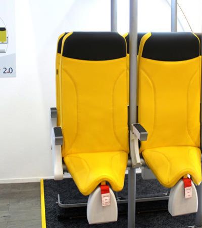 FOTO – U avionima možda više nećemo sjedjeti, uskoro nova sjedišta