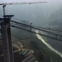 Kina završava najviši most na svijetu: Put od dva sata svodi na minut