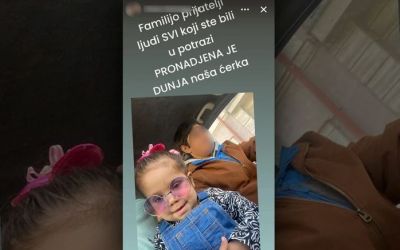 Oglasila se Dunjina porodica, baka vjeruje da je bila oteta: Mislim da su se uplašili i vratili dijete