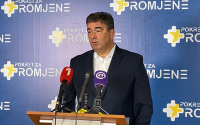 Medojević: Poziv Milatovića na sastanak nosilaca lista je početak nove političke kulture