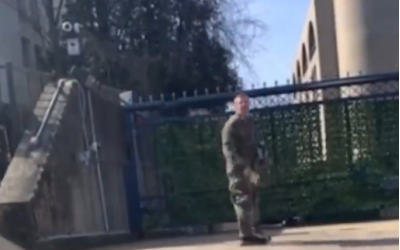 Američki vojnik se zapalio ispred ambasade Izraela u Vašingtonu