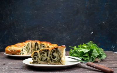 Ideja za ručak: Pita sa sirom i spanaćem od gotovih kora