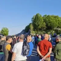 Danas najavljena dvosatna blokada magistralnog puta Cetinje – Podgorica