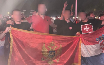 Hrvatski portal: Na Tompsonovom koncertu bili i Crnogorci
