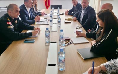 Šćepanović sa predstavnicima britanskog MUP-a: Zajedno još jače protiv prekograničnog kriminala