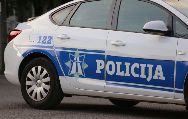 Saobraćajna nezgoda na putu Cetinje – Budva, povrijeđeni Podgoričani