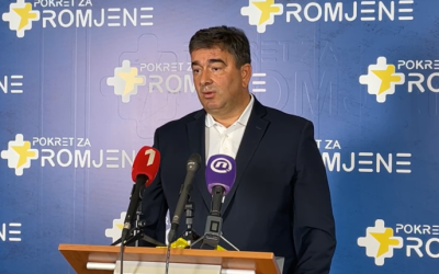 Medojević: Crna Gora morala biti neutralna, Rezolucija o Srebrenici nema veze sa dešavanjima 1995. niti sa žrtvama