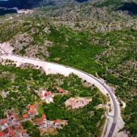 VIDEO – Završena prva faza puta Cetinje – Čevo: Nova saobraćajnica 23 kilometra, slijedi nastavak ka Nikšiću