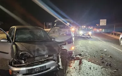 Udes na putu Cetinje – Podgorica: Povrijeđene dvije osobe