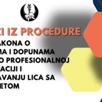 UMHCG i Savez slijepih: Povući iz procedure nacrt izmjena Zakona o profesionalnoj rehabilitaciji i zapošljavanju lica sa invaliditetom