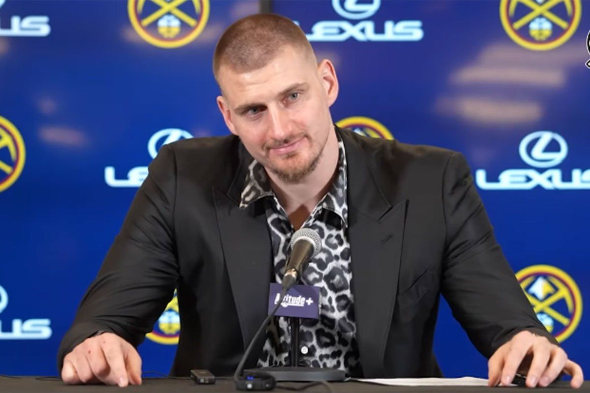 Jokić se poslije utakmice života pojavio u leopard košulji: „Lagaću unuke“