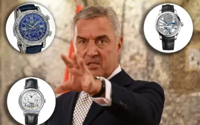 „Đukanoviću foto-montažom namjestili sat na ruku“