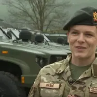 Nošenje crnogorske uniforme za nju je čast – priča o oficirki sa bečkom školom Andrei Dašić