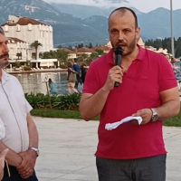 Podrška iz Tivta Srbima na KiM; Damjanović: Kosovo je bilo, biće i ostaće Srbija!