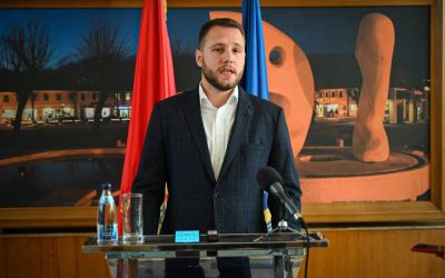 Konstitutivna sjednica nikšićkog parlamenta 27. maja