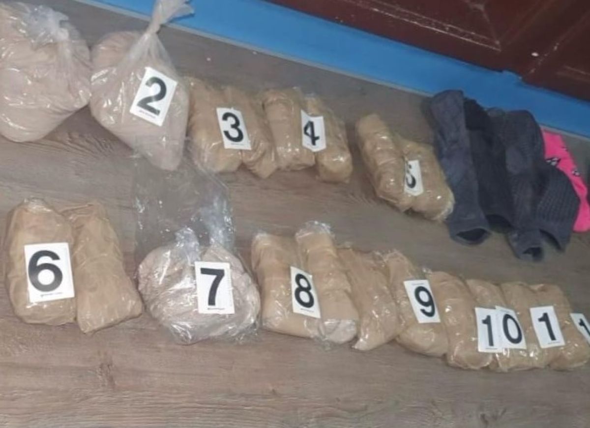 Uhapšen Podgoričanin, pronađeno 6,5 kilograma heroina i smjese za miješanje