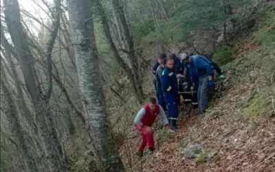 Pljevlja: Mladić pao sa litice, zadobio teške povrede