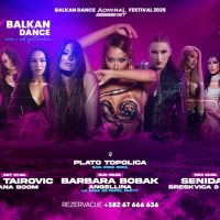 Planule promo ulaznice za Balkan Dance festival