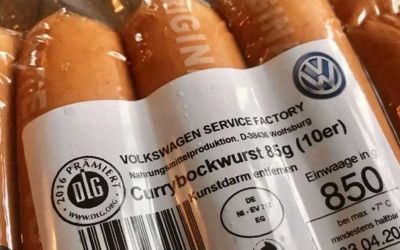 Folksvagen prodao više kobasica nego automobila