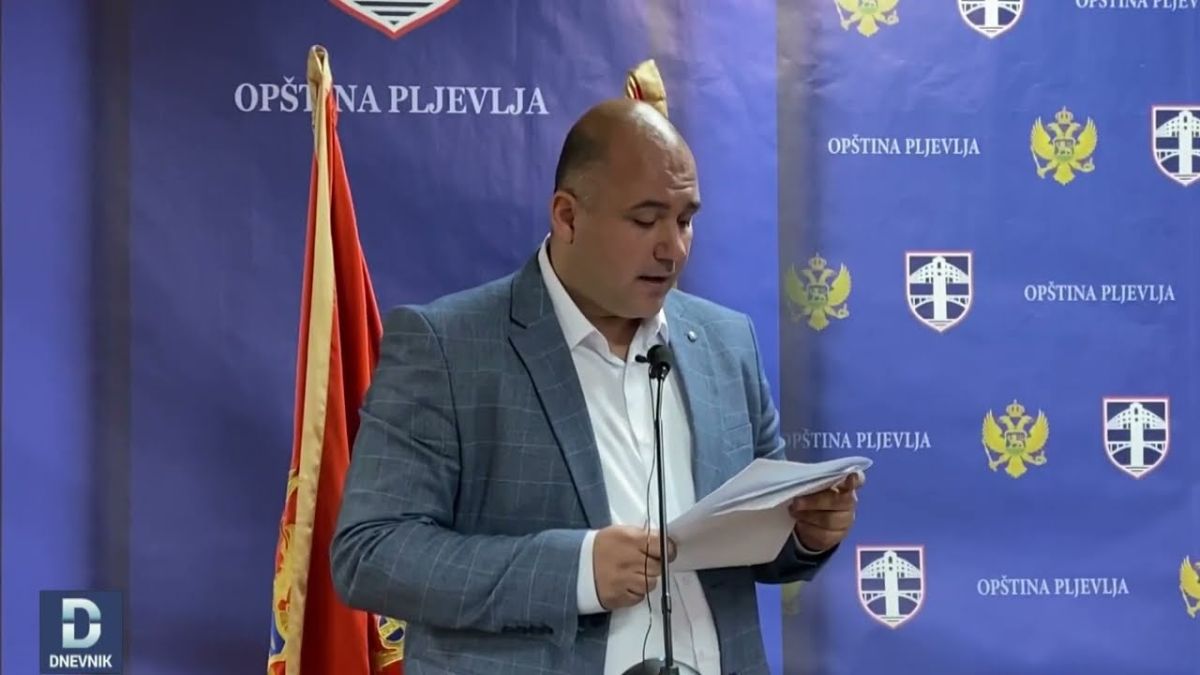 SDP predao krivičnu prijavu protiv Vraneša: Nikome nećemo dozvoliti da omalovažava Crnu Goru