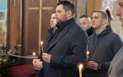 Služen pomen postradalim u bombardovanju, prisustvovao i Marko Kovačević