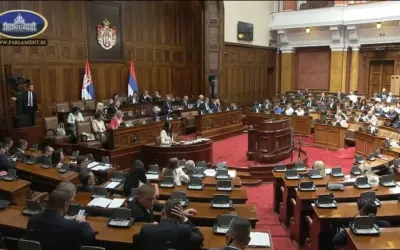 Srbija: Novi premijer preuzima dužnost, danas prva sjednica Vlade u novom sazivu