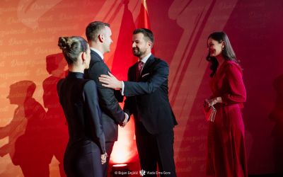 FOTO, VIDEO: Pogledajte ko je sve prisustvovao svečanom prijemu povodom Dana nezavisnosti
