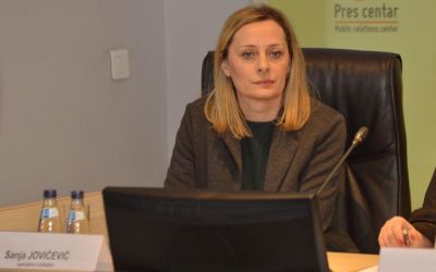 Sanja Jovićević podnijela ostavku u Tužilačkom savjetu
