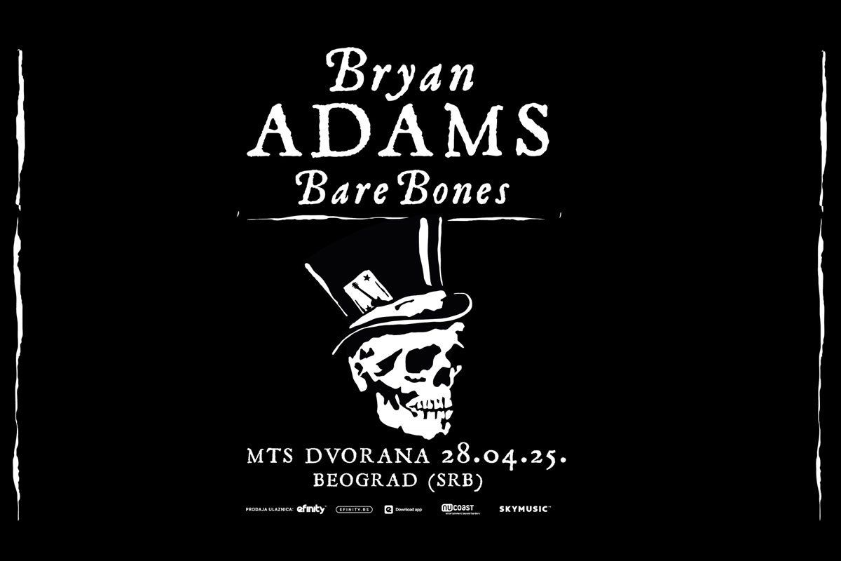 Koncert Brajana Adamsa 28. aprila u Beogradu