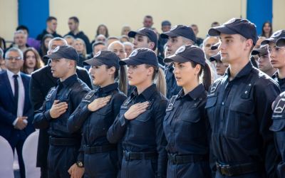 Svečanost u Danilovgradu: Diplomirala još jedna generacija polaznika Policijske akademije