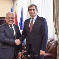 Ibrahimović primio u oproštajnu posjetu ambasadora Indonezije