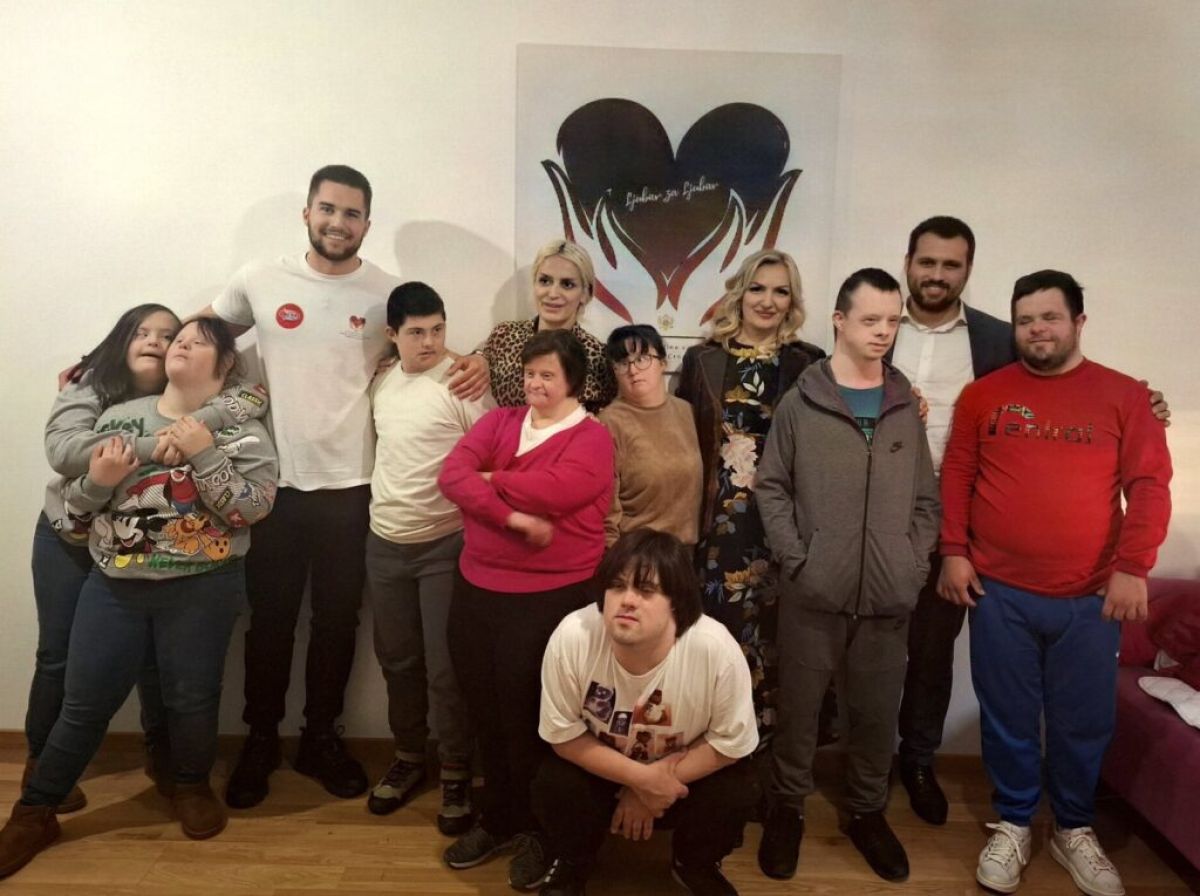 Borovinić Bojović posjetila Prvo udruženje djece i omladine sa Daunovim sindromom