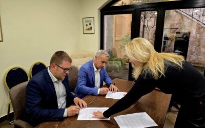 Potpisan ugovor o kupoprodaji objekta nekadašnjeg Dječijeg odjeljenja Instituta Igalo za potrebe izgradnje osnovne škole