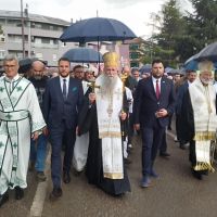 FOTO – Hiljade građana na litiji u Nikšiću; Mitropolit Joanikije: Sveti Vasilije svuda stiže, pomaže, tješi…