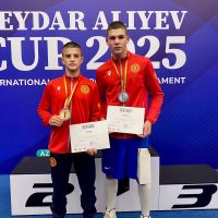 Zlato za Mrdaka, Roganoviću srebro na turniru u Azerbejdžanu