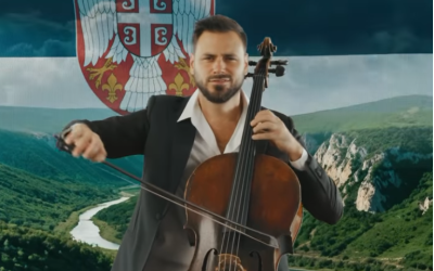 VIDEO – Stjepan Hauser odsvirao poznatu srpsku pjesmu: Želim dokazati da muzika povezuje i ujedinjuje svaku naciju