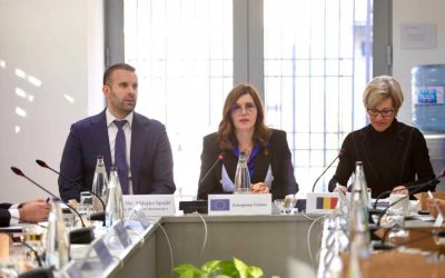 Delegacija EU: Ohrabrili smo Spajića da nastavi pozitivan trend reformi