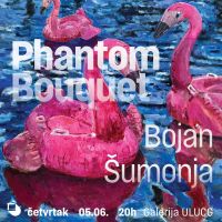 Izložba Bojana Šumonje „Phantom Bouquet“ u Umjetničkom paviljonu