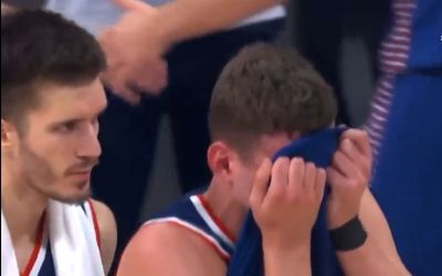 VIDEO – Suze košarkaša Srbije obišle svijet