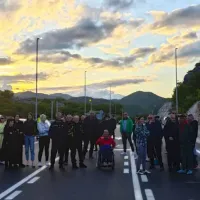 Trosatna blokada na Kruševom ždrijelu zbog jučerašnjeg incidenta