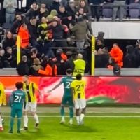 VIDEO – Skandal u Ligi Evrope: Navijači provocirali nacističkim pozdravima