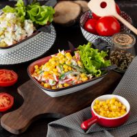 Ideja za ručak: Salata od piletine, kikirikija i nara