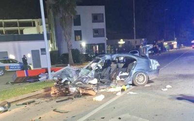 Saobraćajna nezgoda u Igalu, teško povrijeđen mladić