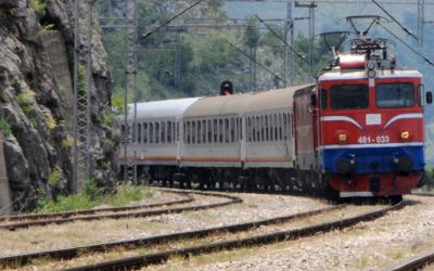 Krenuo turistički voz od Bara do Kolašina sa oko 300 njemačkih turista