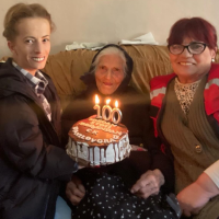 Danilovgrađanka proslavila stoti rođendan