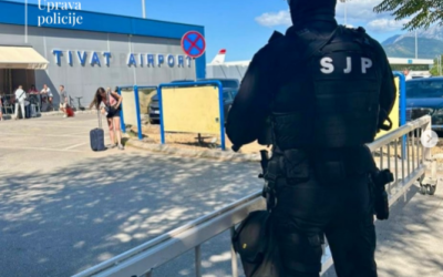 Pojačane bezbjednosne mjere na Aerodromu Tivat